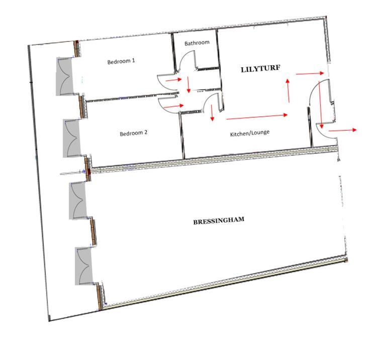 Appartement Lilyturf - 2 Bedroom Luxury By Mint
