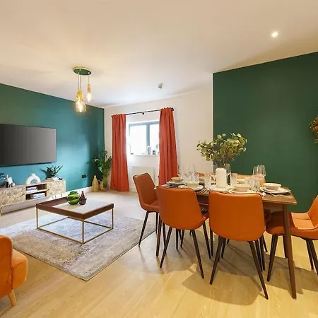 Lilyturf - 2 Bedroom Luxury Apartment By Mint Stays Bristol Extérieur photo