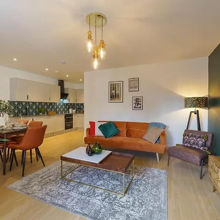 Lilyturf - 2 Bedroom Luxury Apartment By Mint Stays Bristol Extérieur photo